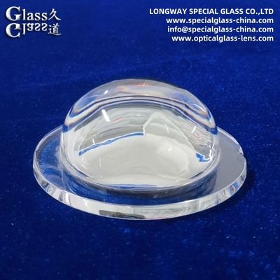 Lenti di copertura di vetro borosilicato resistenti ad alta pressione per illuminazione a prova di esplosione