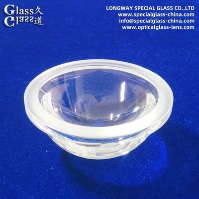 Lenti di copertura di vetro borosilicato resistenti ad alta pressione per illuminazione a prova di esplosione