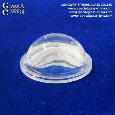 Lenti di copertura di vetro borosilicato resistenti ad alta pressione per illuminazione a prova di esplosione