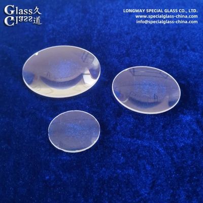 Lenti singole con piano ottico convesso per la messa a fuoco e la collimazione della luce