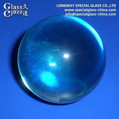 Lenti a sfera di vetro ottico BK-7 personalizzate per l'ottica